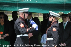 Last Salute Military Funeral Honor Guard