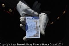 Last Salute Military Funeral Honor Guard