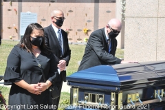 Last Salute Military Funeral Honor Guard