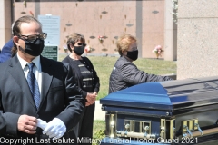 Last Salute Military Funeral Honor Guard