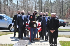 Last Salute Military Funeral Honor Guard