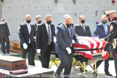 Last Salute Military Funeral Honor Guard