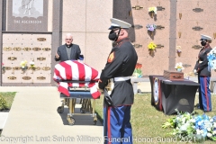 Last Salute Military Funeral Honor Guard