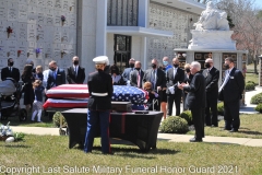 Last Salute Military Funeral Honor Guard