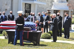 Last Salute Military Funeral Honor Guard