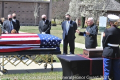 Last Salute Military Funeral Honor Guard
