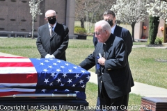 Last Salute Military Funeral Honor Guard
