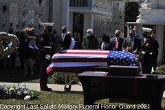 Last Salute Military Funeral Honor Guard