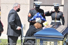 Last Salute Military Funeral Honor Guard