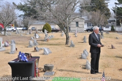 Last Salute Military Funeral Honor Guard