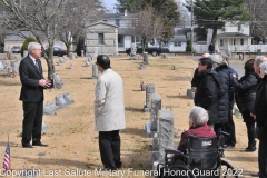 Last Salute Military Funeral Honor Guard