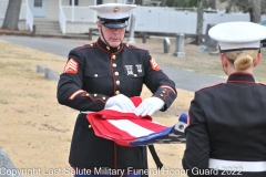 Last Salute Military Funeral Honor Guard