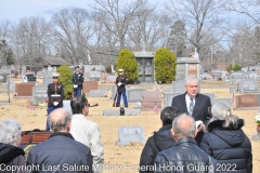 Last Salute Military Funeral Honor Guard