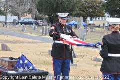 Last Salute Military Funeral Honor Guard