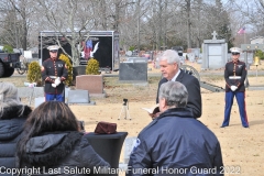 Last Salute Military Funeral Honor Guard