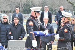 Last Salute Military Funeral Honor Guard