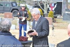 Last Salute Military Funeral Honor Guard