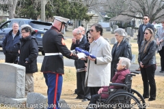 Last Salute Military Funeral Honor Guard