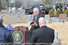 Last Salute Military Funeral Honor Guard