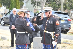 Last Salute Military Funeral Honor Guard