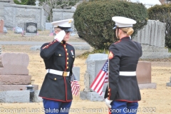 Last Salute Military Funeral Honor Guard