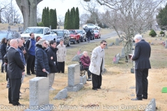 Last Salute Military Funeral Honor Guard