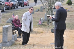 Last Salute Military Funeral Honor Guard