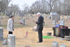 Last Salute Military Funeral Honor Guard