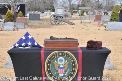 Last Salute Military Funeral Honor Guard