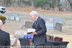 Last Salute Military Funeral Honor Guard