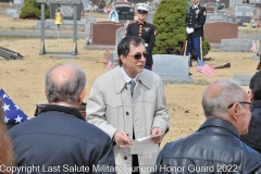 Last Salute Military Funeral Honor Guard