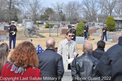 Last Salute Military Funeral Honor Guard
