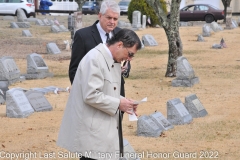 Last Salute Military Funeral Honor Guard