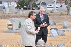 Last Salute Military Funeral Honor Guard