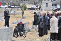 Last Salute Military Funeral Honor Guard