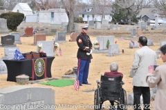 Last Salute Military Funeral Honor Guard