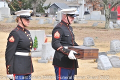 Last Salute Military Funeral Honor Guard