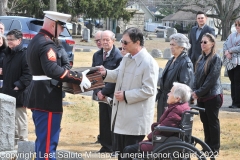 Last Salute Military Funeral Honor Guard