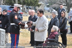 Last Salute Military Funeral Honor Guard