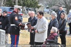 Last Salute Military Funeral Honor Guard