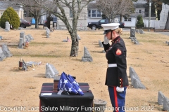 Last Salute Military Funeral Honor Guard