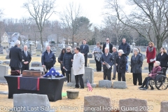 Last Salute Military Funeral Honor Guard