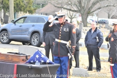 Last Salute Military Funeral Honor Guard