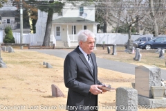Last Salute Military Funeral Honor Guard