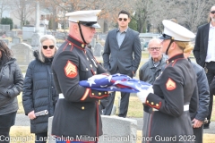 Last Salute Military Funeral Honor Guard