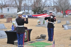 Last Salute Military Funeral Honor Guard