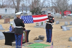 Last Salute Military Funeral Honor Guard