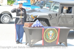 Last Salute Military Funeral Honor Guard
