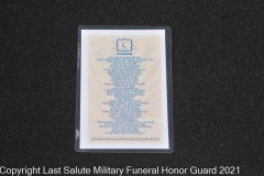 Last Salute Military Funeral Honor Guard