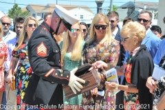 Last Salute Military Funeral Honor Guard